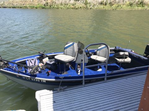 1992 Tracker Pro “Pro Deep V16”