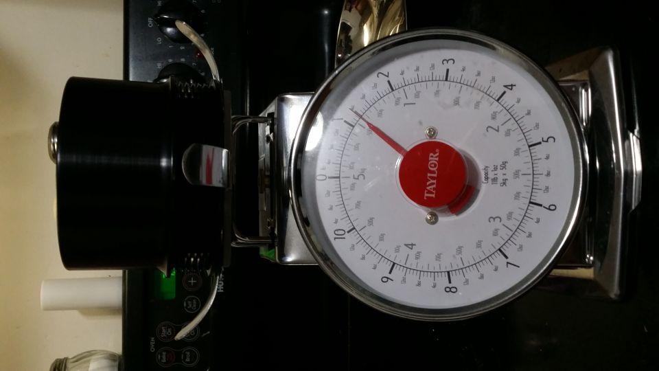 ASP aluminum under drive pulley weight.