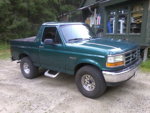 1996 Ford Bronco photo