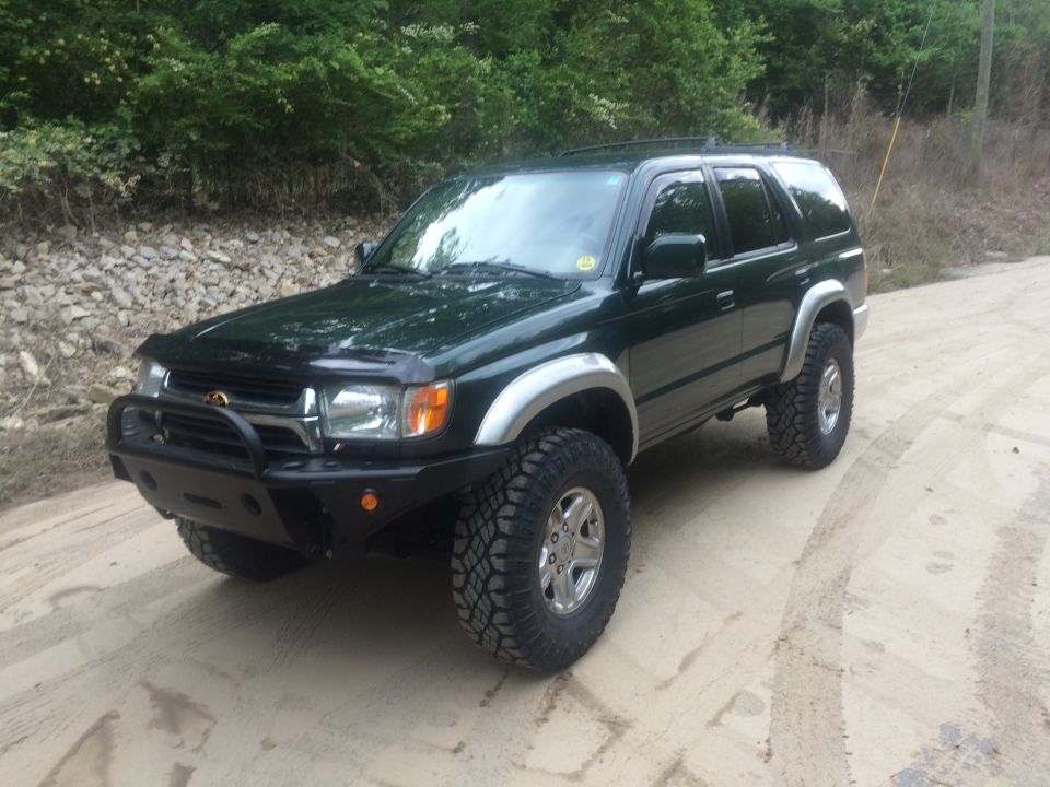 2002 Toyota 4Runner “Her”