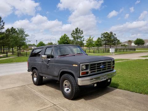 1985 Ford Bronco