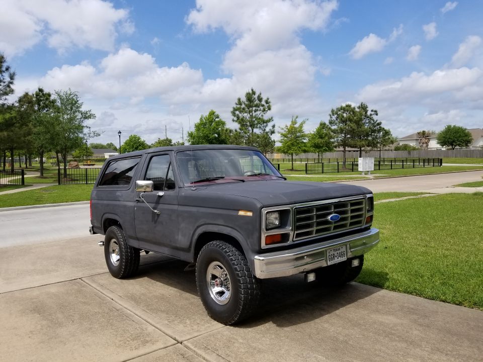 1985 Ford Bronco