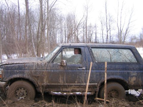 1994 Ford Bronco - coming out