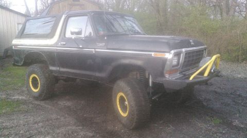 1978 Ford Bronco “Go Fast-ish Build”