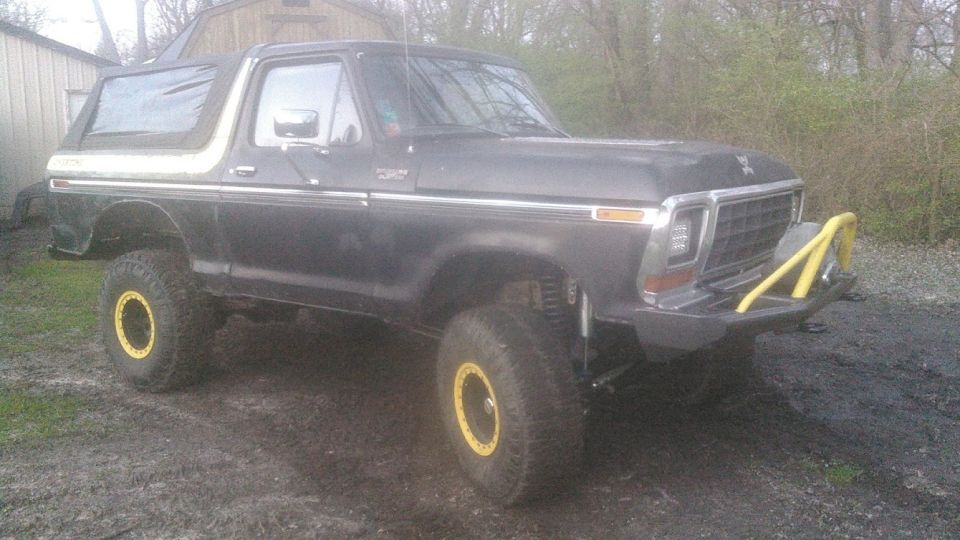 1978 Ford Bronco “Go Fast-ish Build”