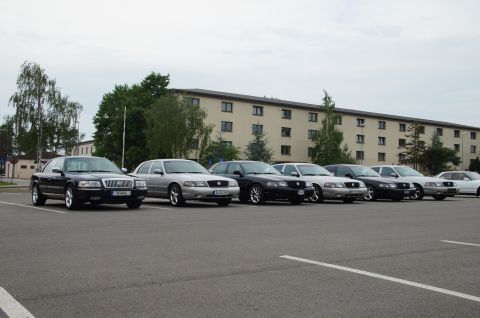 2003 Mercury Marauder “Eurorauder”