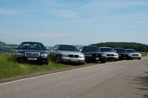 2003 Mercury Marauder “Eurorauder”