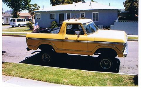 1979 Ford Bronco