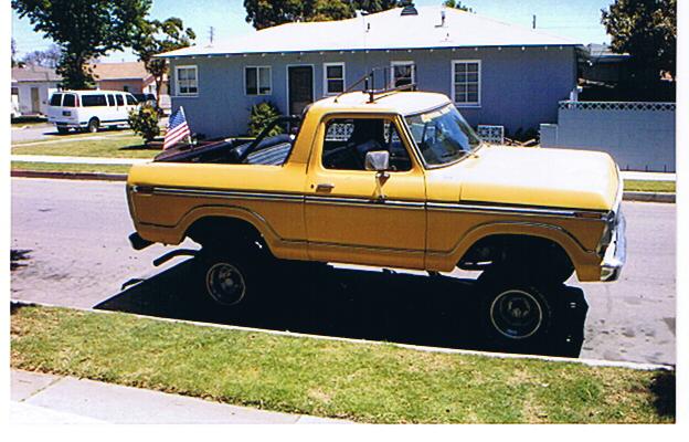 1979 Ford Bronco “79 Tonka”