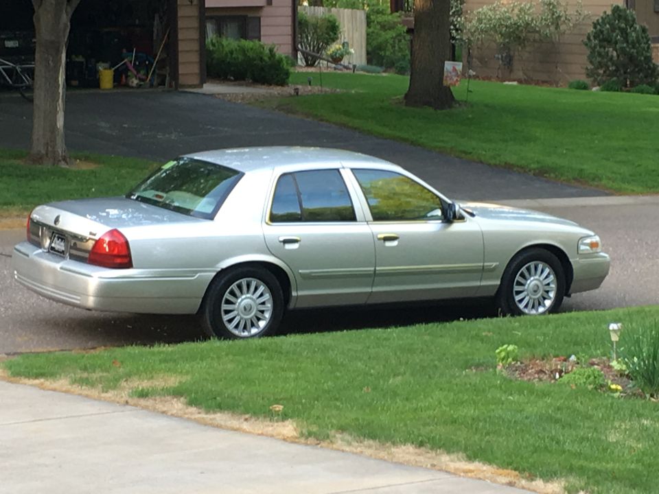 2008 Mercury Grand Marquis “Jim”