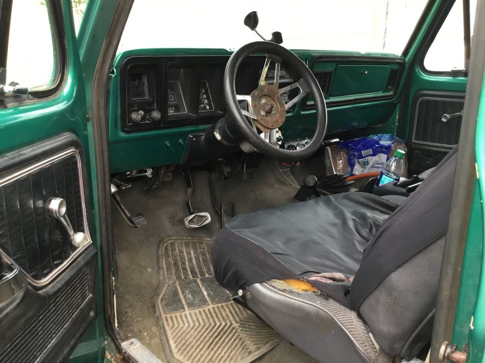 1979 Ford Bronco “Donâ€™t know yet”