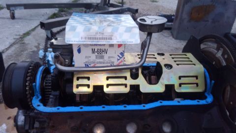 1990 Ford F-250 - i decided because i am building this truck for higher rpm range, i wanted to increase oil pressure. so i bought a high volume oil pump and…