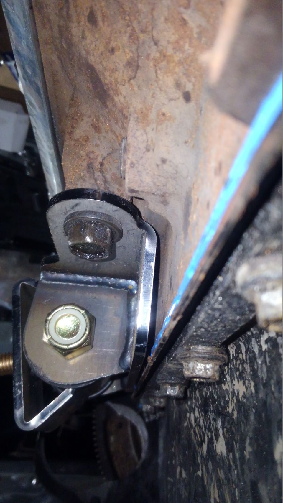 passenger side motor mount fit no problem