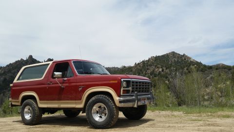 1985 Ford Bronco