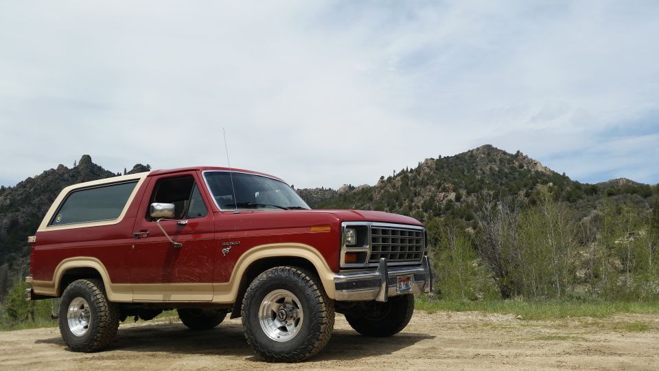 1985 Ford Bronco “Phoenix”