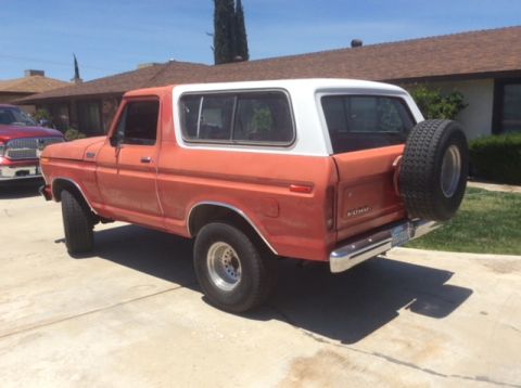 1978 Ford Bronco photo