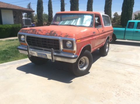 1978 Ford Bronco photo