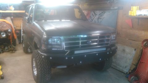 1992 Ford Bronco