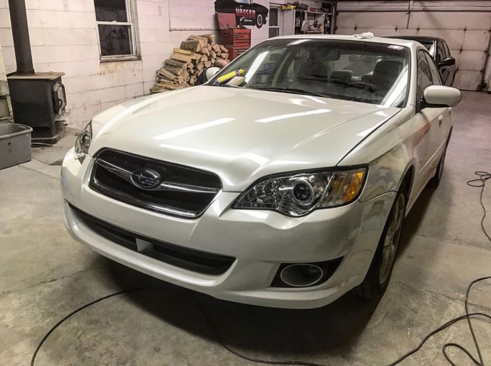2008 Subaru Legacy “Pearly”