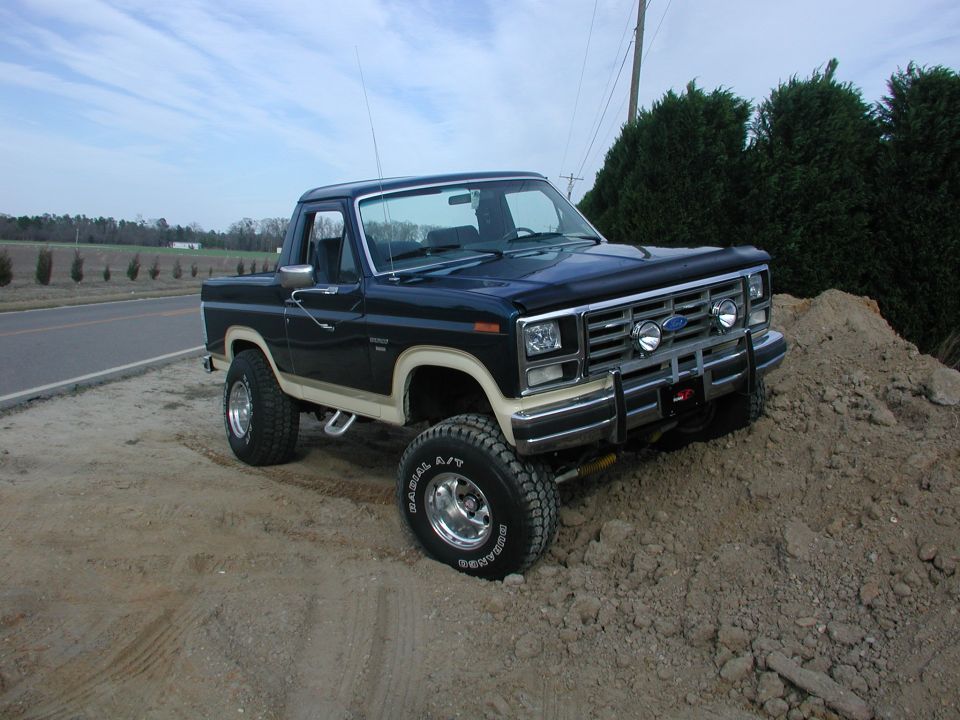 1985 Ford Bronco “tank”