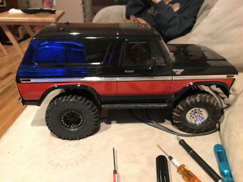 1989 Ford Bronco