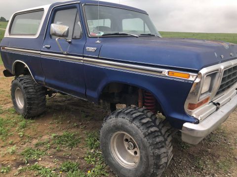 1979 Ford Bronco
