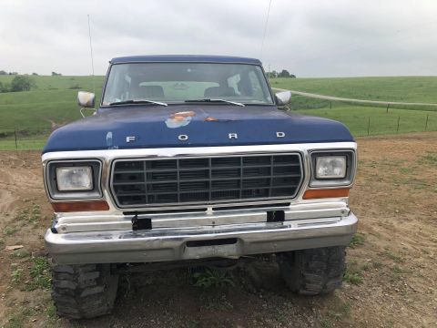 1979 Ford Bronco