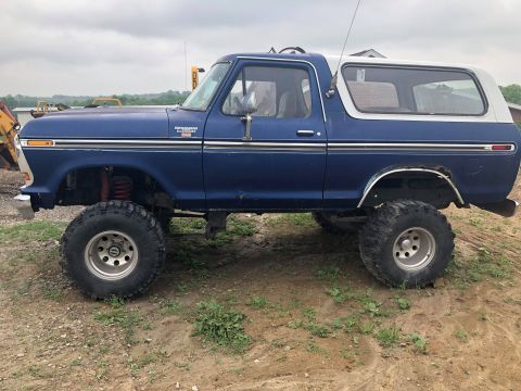 1979 Ford Bronco
