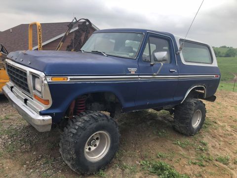 1979 Ford Bronco