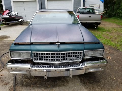 2001 Ford Crown Victoria - Photograph of a classic Chevrolet front end, not a technical document.