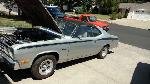 1974 Plymouth Duster - when I brought her home