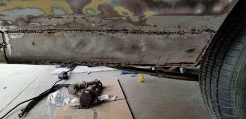 1974 Plymouth Duster - was a lot easier than I thought