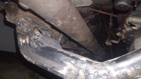 1990 Ford F-250 - plenty of clearance now