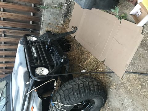1987 Suzuki Samurai - Just mounted a front hitch for either mo big my Travel Trailer or maybe a recovery point if I get stuck?