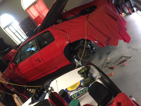 2000 Lotus Esprit “Redhead”
