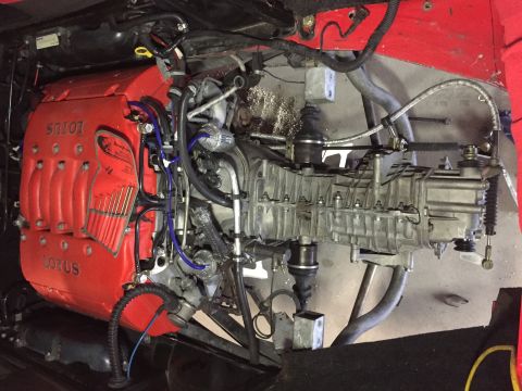 2000 Lotus Esprit “Redhead”