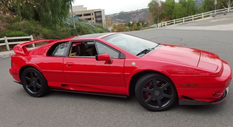 2000 Lotus Esprit “Redhead”