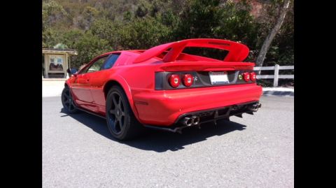 2000 Lotus Esprit “Redhead”