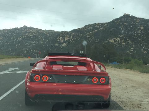 2000 Lotus Esprit “Redhead”