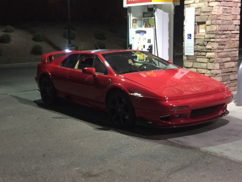 2000 Lotus Esprit “Redhead”