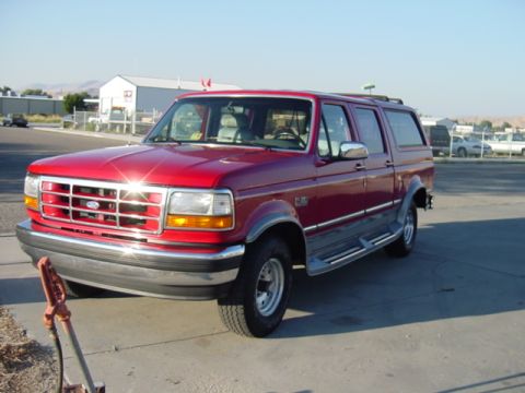 1994 Ford C-150 (Centurion Conversions) - left front