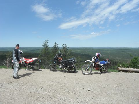 1987 Honda XL600R
