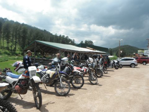 1987 Honda XL600R