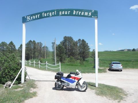 1989 Honda CBR600F - Summary of this ride in one statement. The bike, the ride, on a perfect weather day. Even the traffic was cooperative.