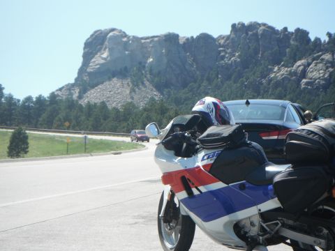 1989 Honda CBR600F - Mount Rushmore 6-9-18