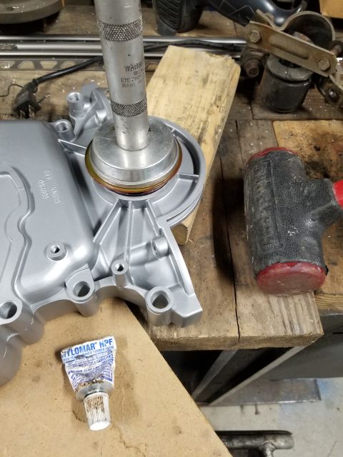 1996 Ford Bronco - After spraying this [url=https://www.amazon.com/dp/B000C11GBE/]Dorman 635-100 with DupliColor DE1650, I put some [url=https://www.amazon.co…