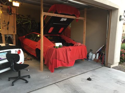 2000 Lotus Esprit “Redhead”