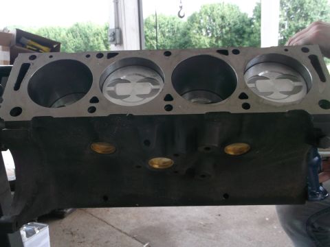 1969 Ford Mustang “428 CJ engine Velasco”