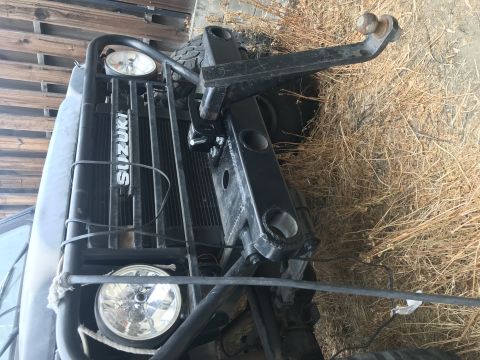 1987 Suzuki Samurai photo