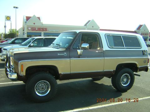 1984 Chevrolet Blazer “Fire-Starter”